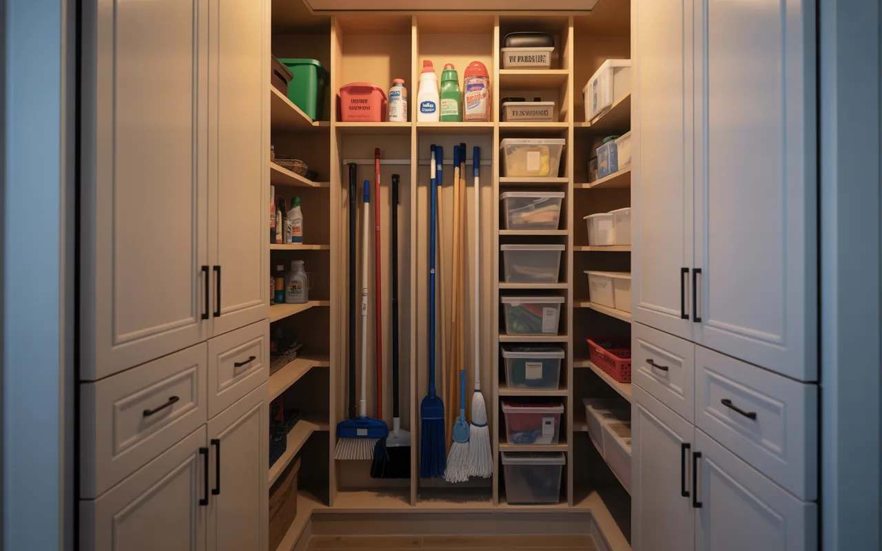 Deep Closet Bay