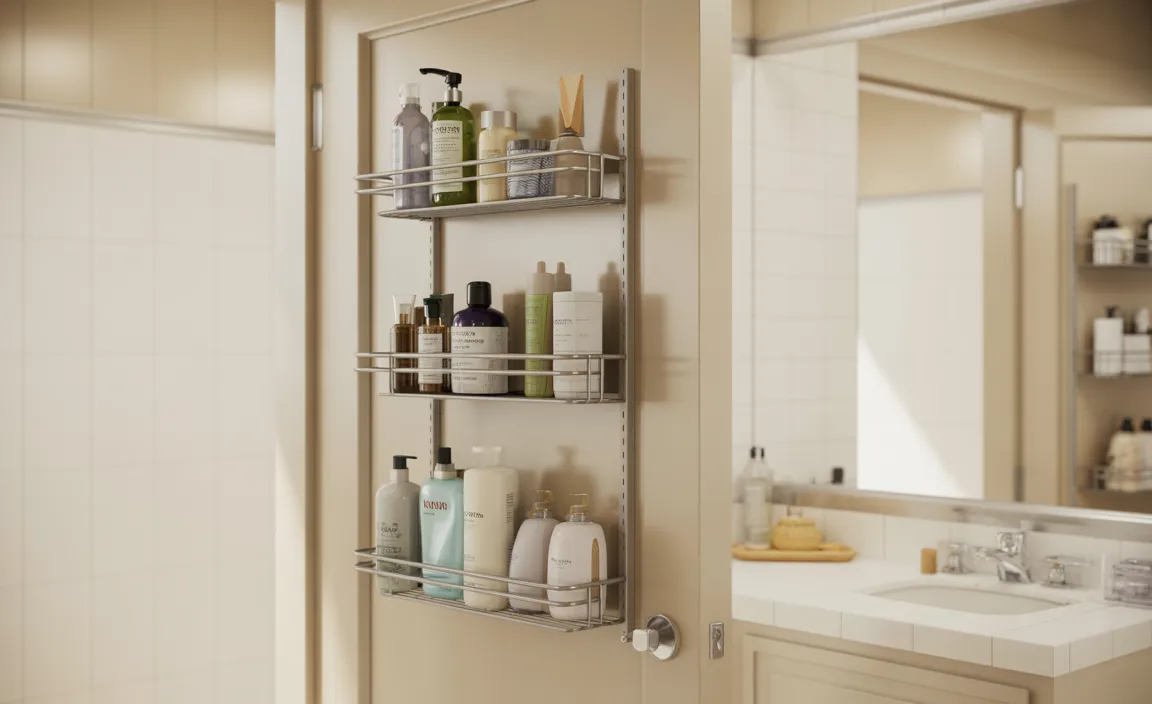 Shower Shelves
