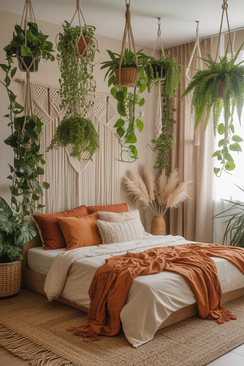Boho Maximalist Bedroom Ideas