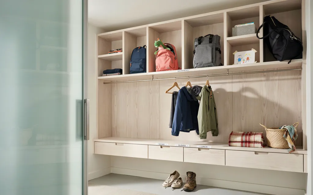 Closet Gear Station