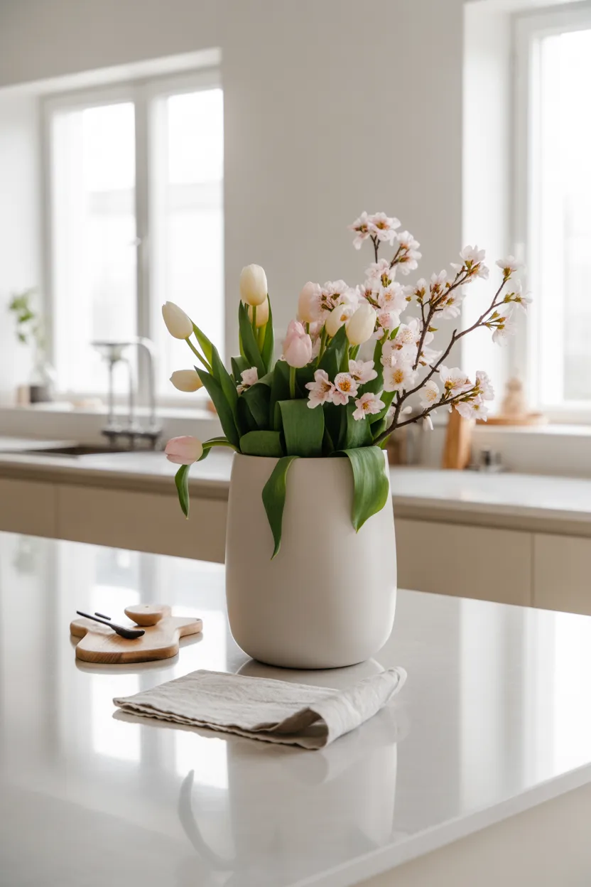 Spring Decor Kitchen Ideas