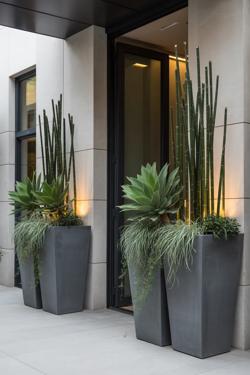 Outdoor Flower Pot Ideas