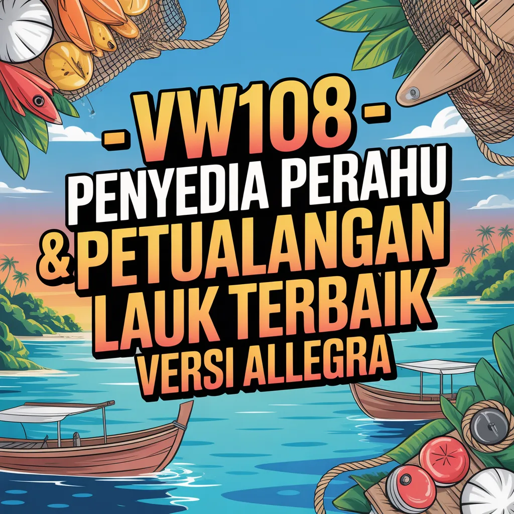 VW108 - Penyedia Perahu & Petualangan Lauk Terbaik Versi Allegra image 1