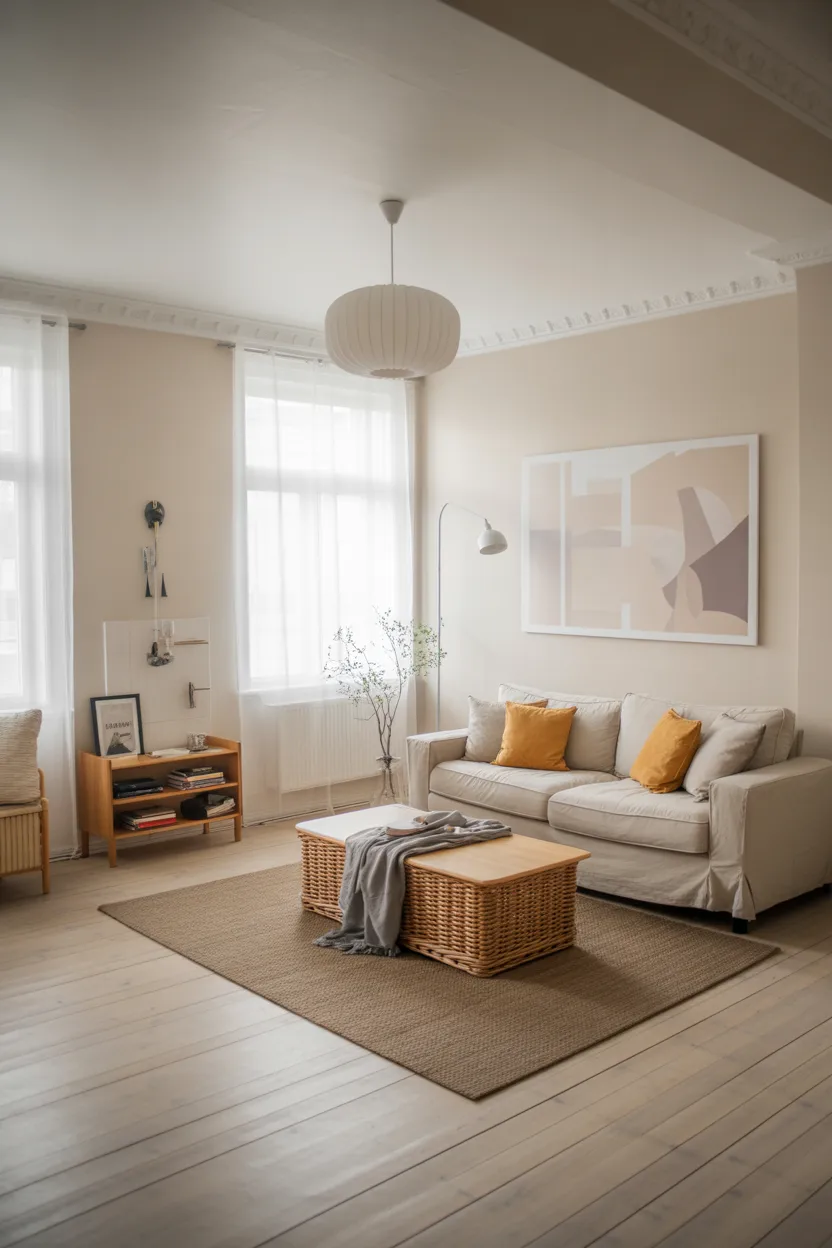 Scandinavian living room ideas
