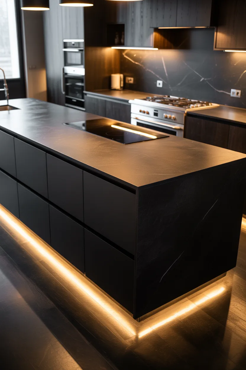 18 Trending Black Kitchen Ideas 2026 Modern & Luxury Designs