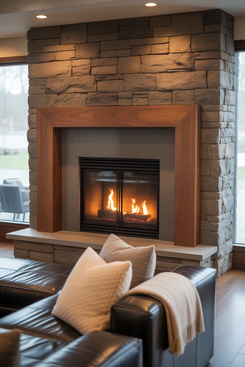 Stone Fireplace Ideas