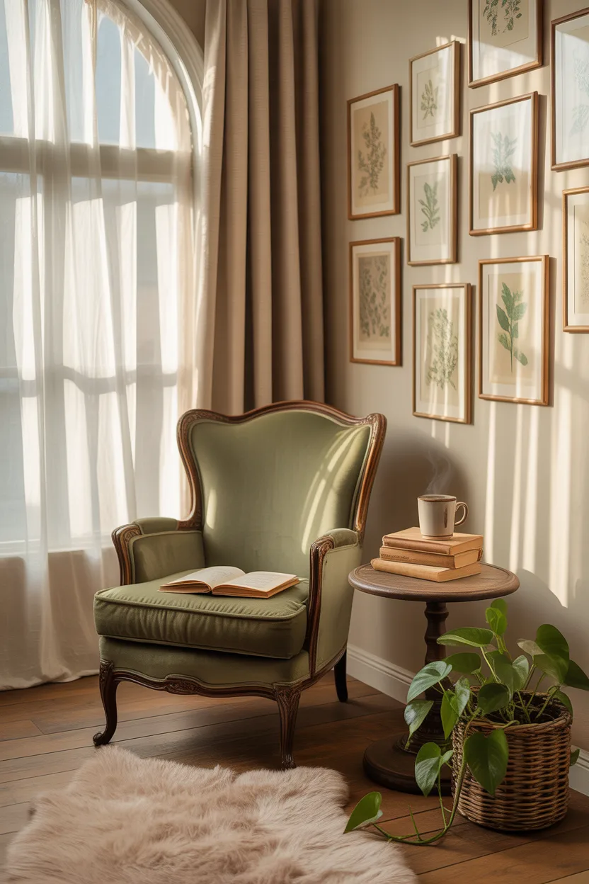 Aesthetic Corner Setup Ideas