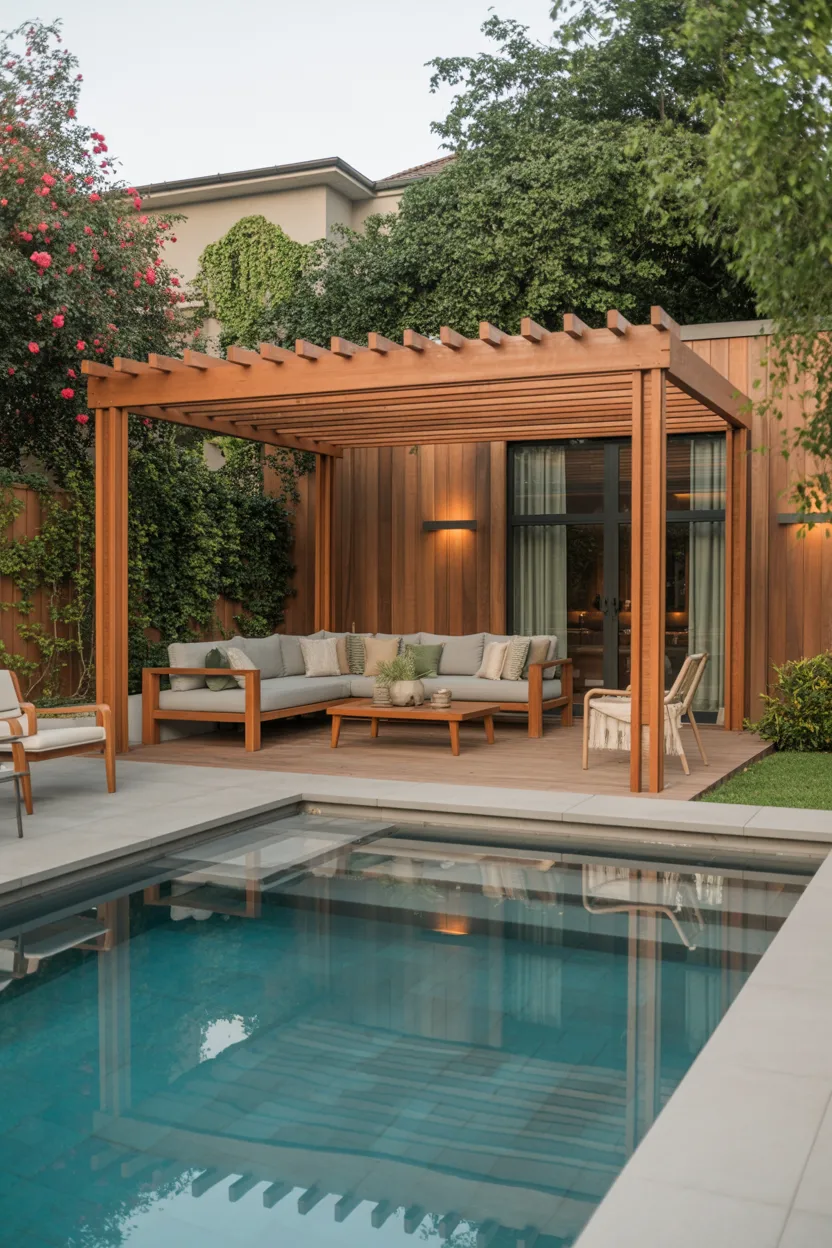 Small Pool Deck Ideas