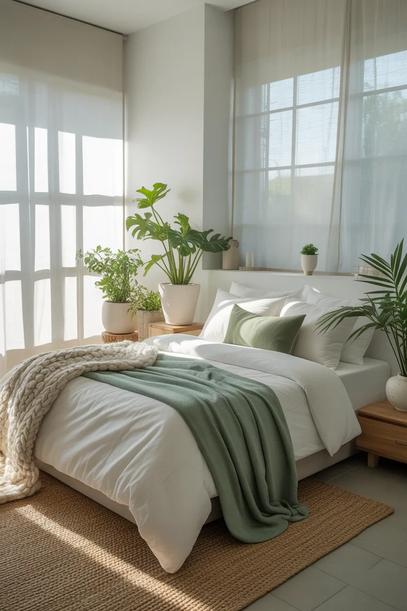 Green Bedroom Ideas