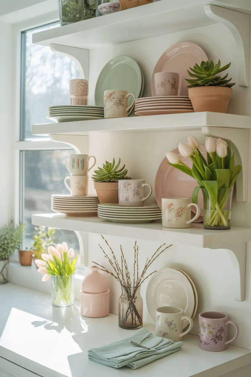 Spring Kitchen Decor Ideas