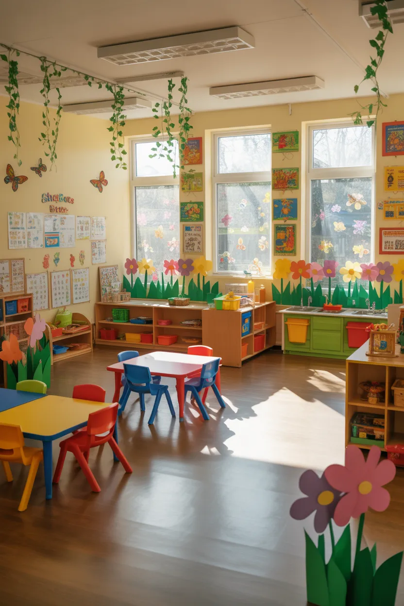Spring Classroom Decor Ideas