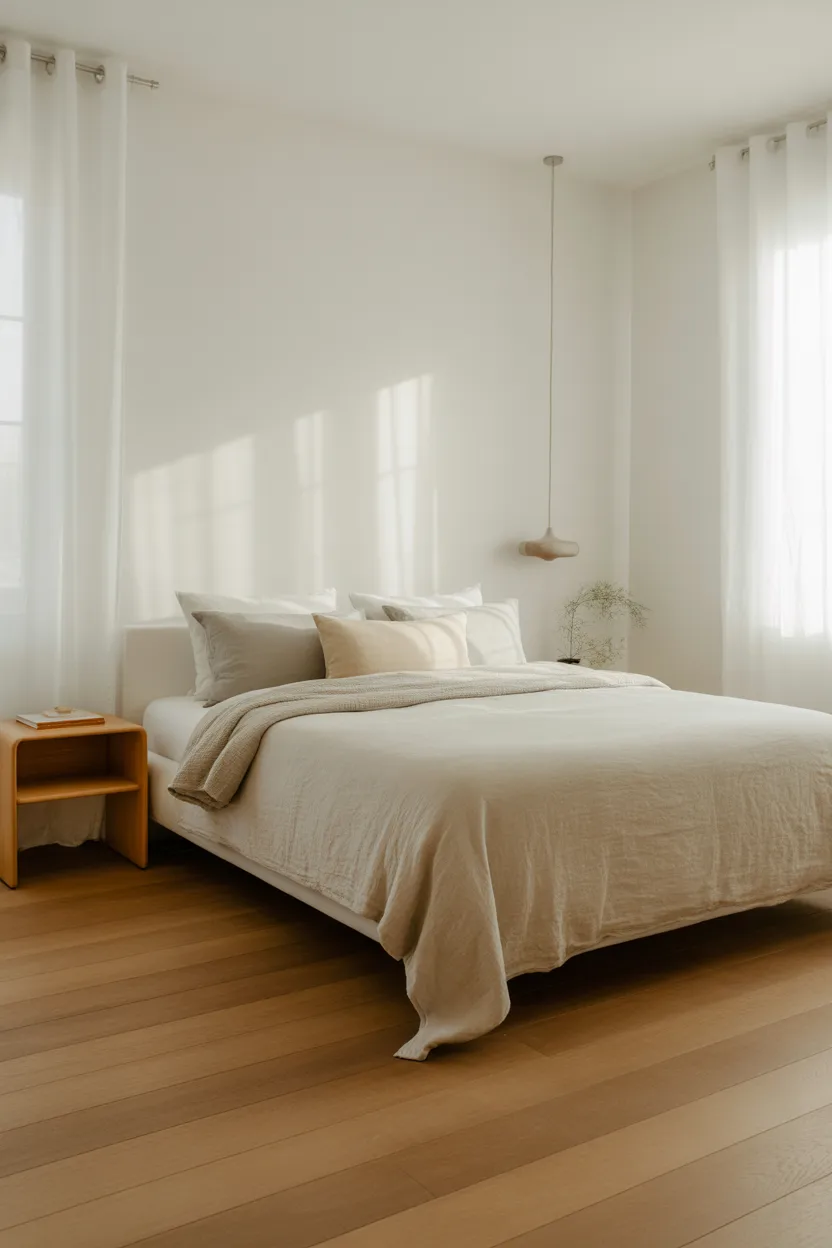 Scandinavian Bedroom Ideas