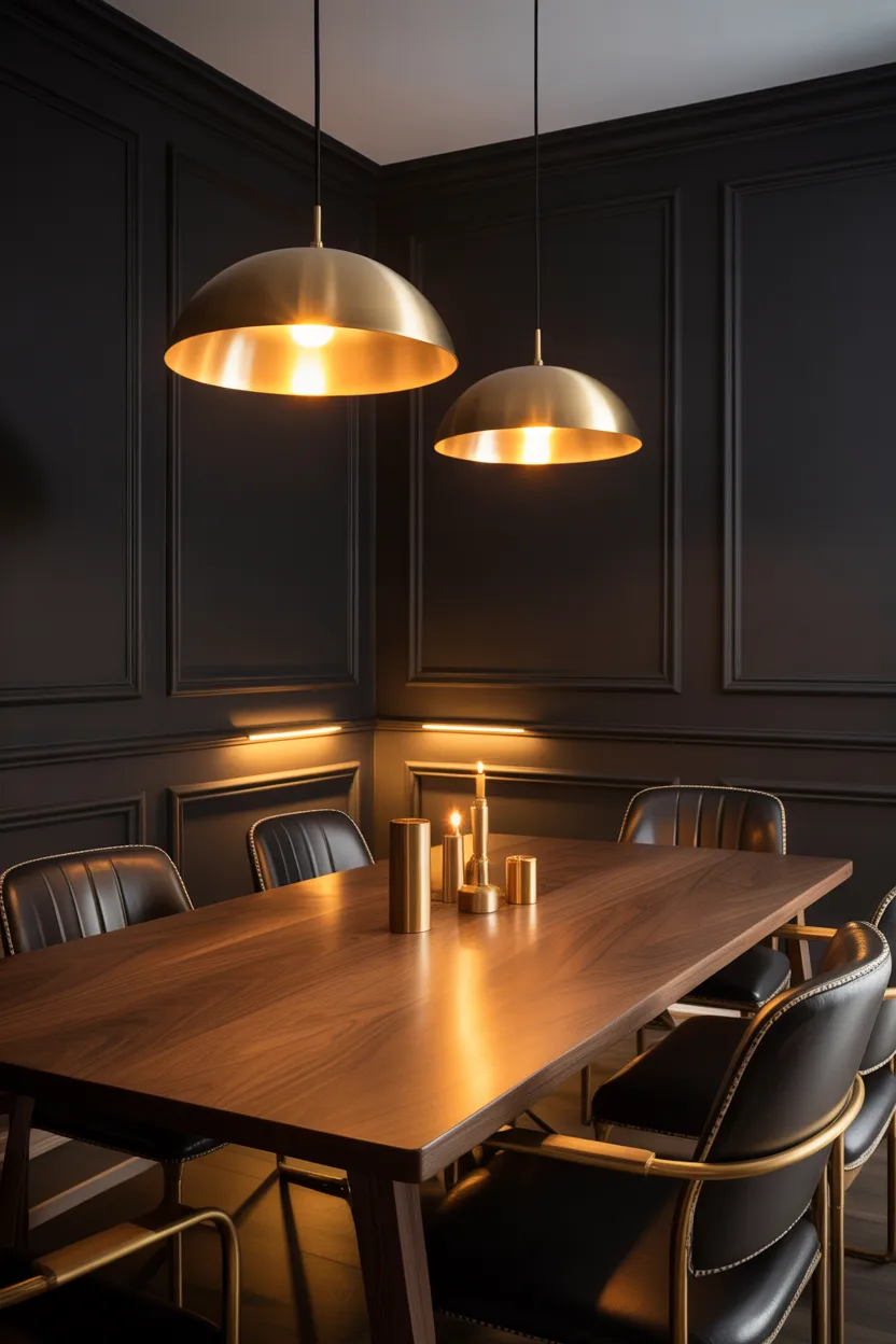 Moody Dining Room Decor Ideas