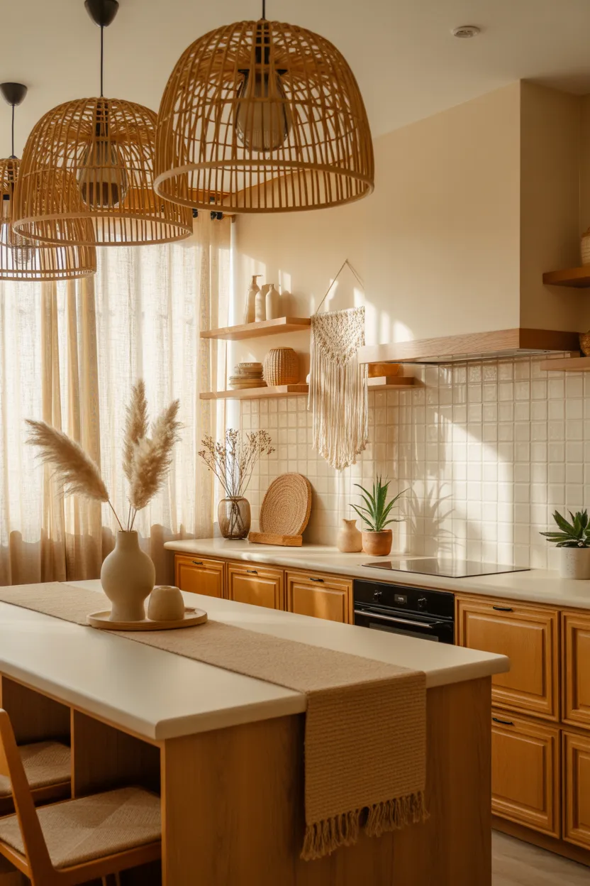 Modern Boho Kitchen Ideas
