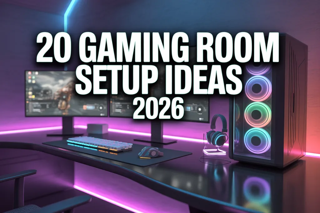 Gaming Room Setup Ideas