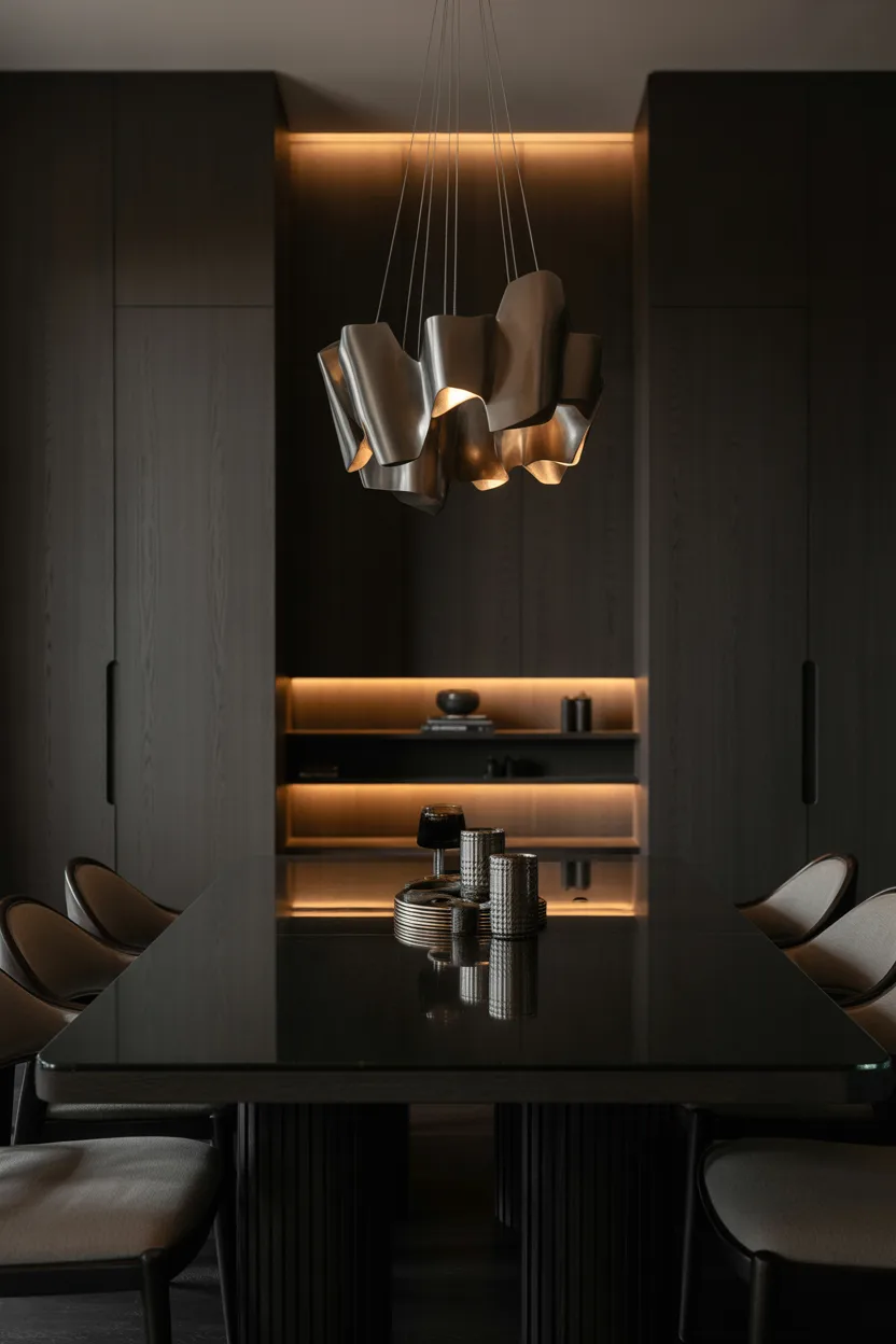 Dark Dining Room Ideas