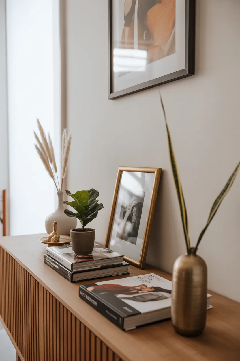 Sofa Table Ideas Behind Couch