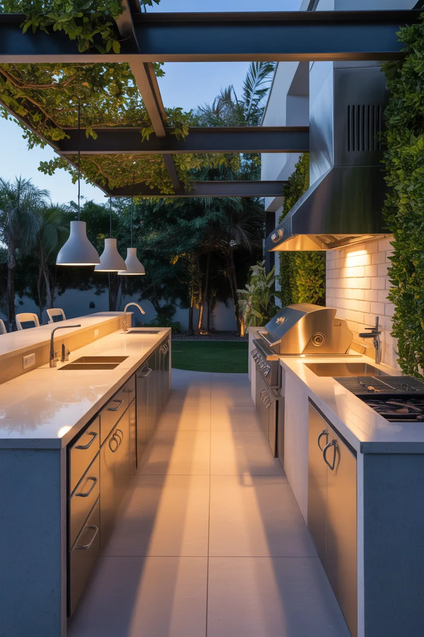 Outdoor Kitchen Layout Ideas 2026