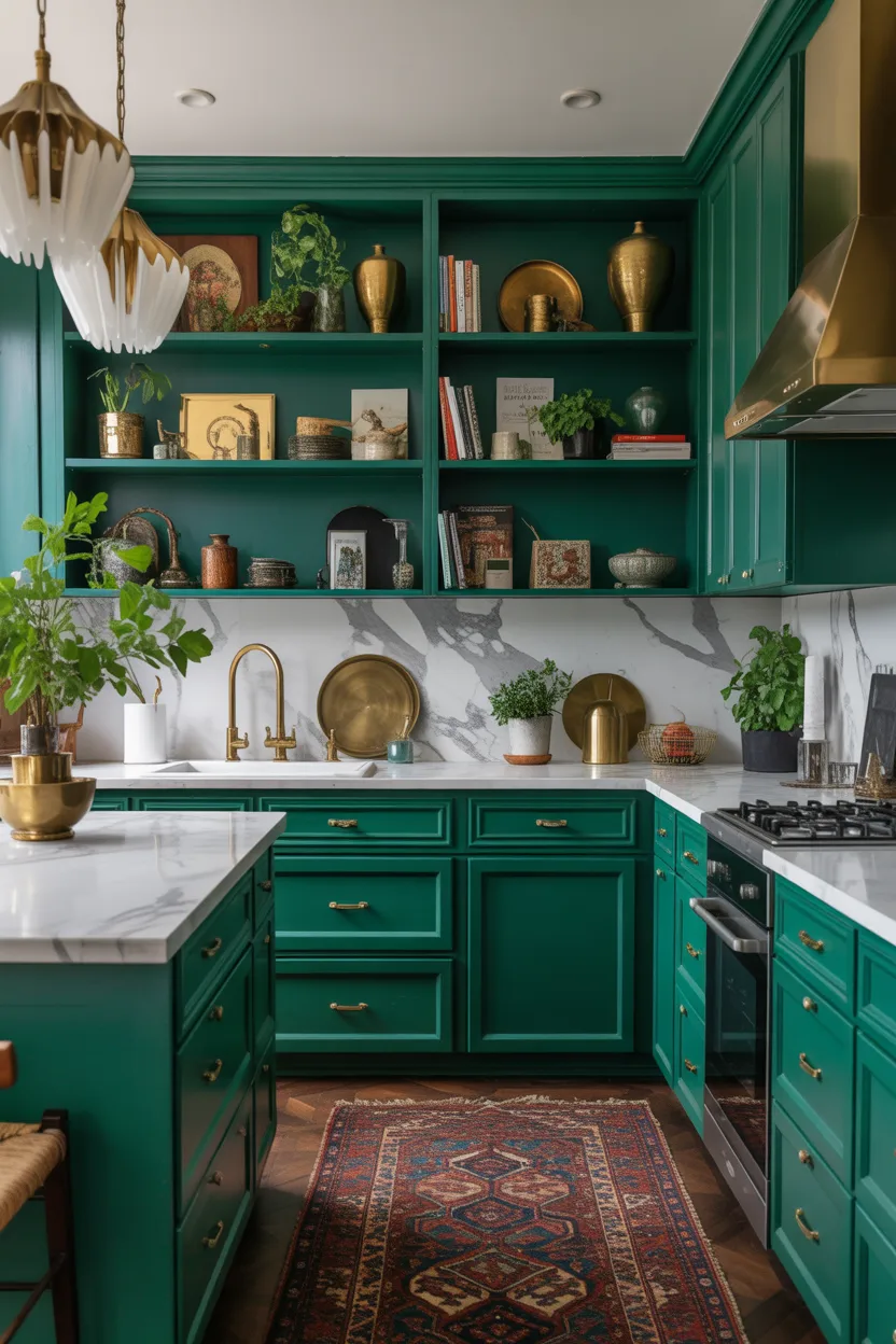 Maximalist Kitchen Ideas