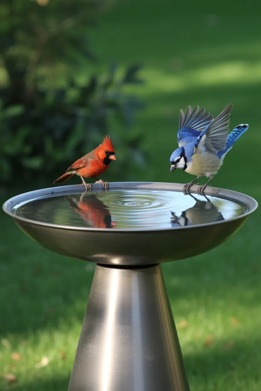 Bird Bath Ideas