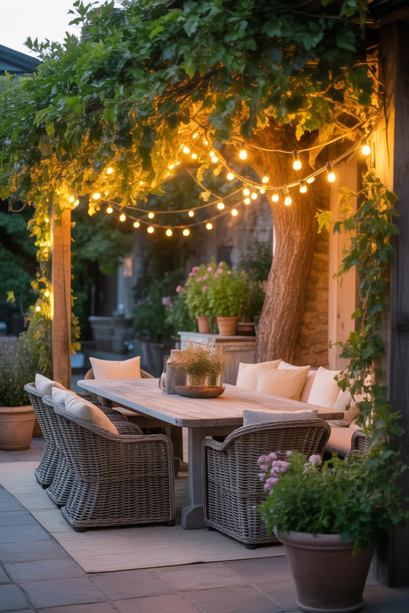 Cozy Backyard Ideas