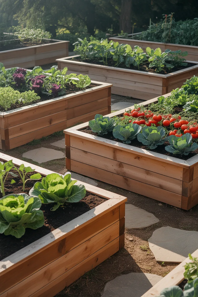 Raised Garden Beds Ideas