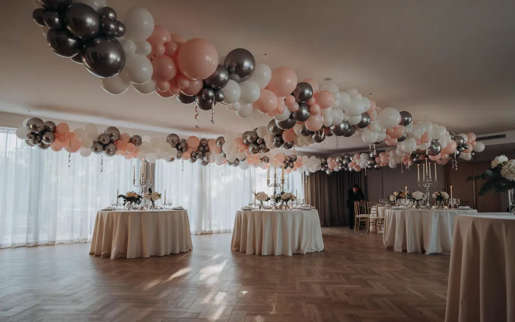 Balloon Ceiling Frame