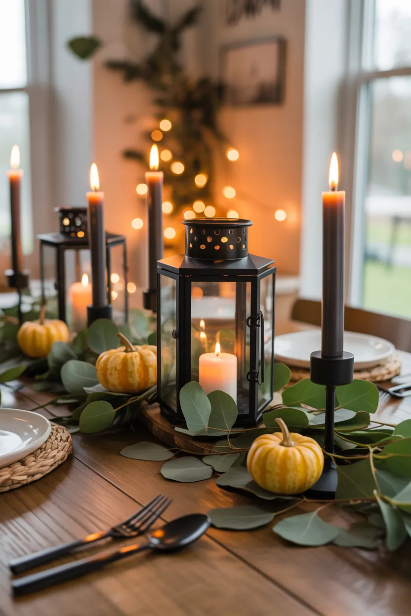 Thanksgiving Table Centerpiece Ideas