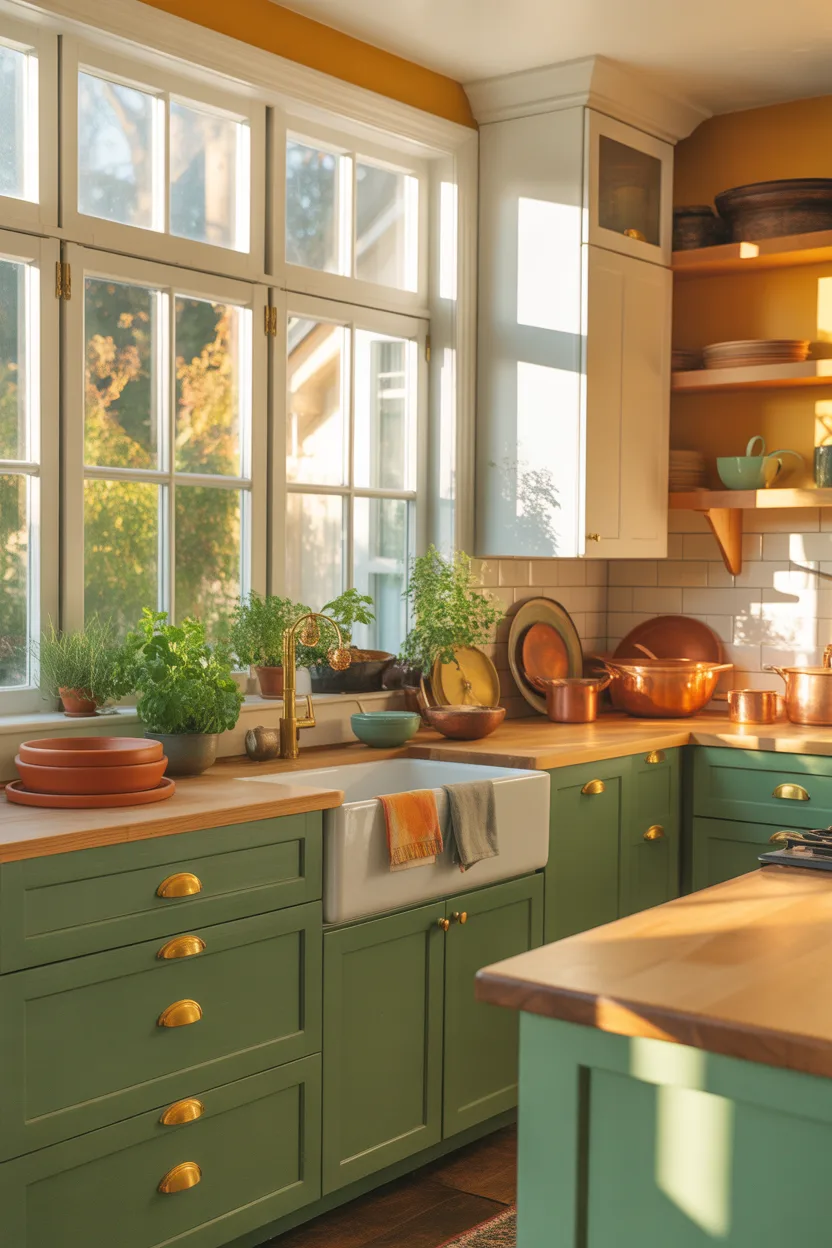 Colorful Kitchen Ideas
