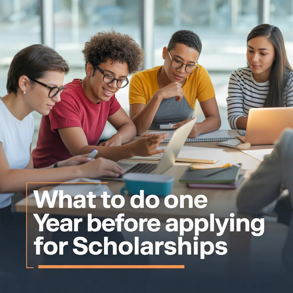 What to Do One Year Before Applying for Scholarships