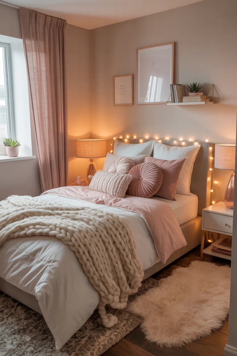 How to Design a Small Teen Girl Bedroom
