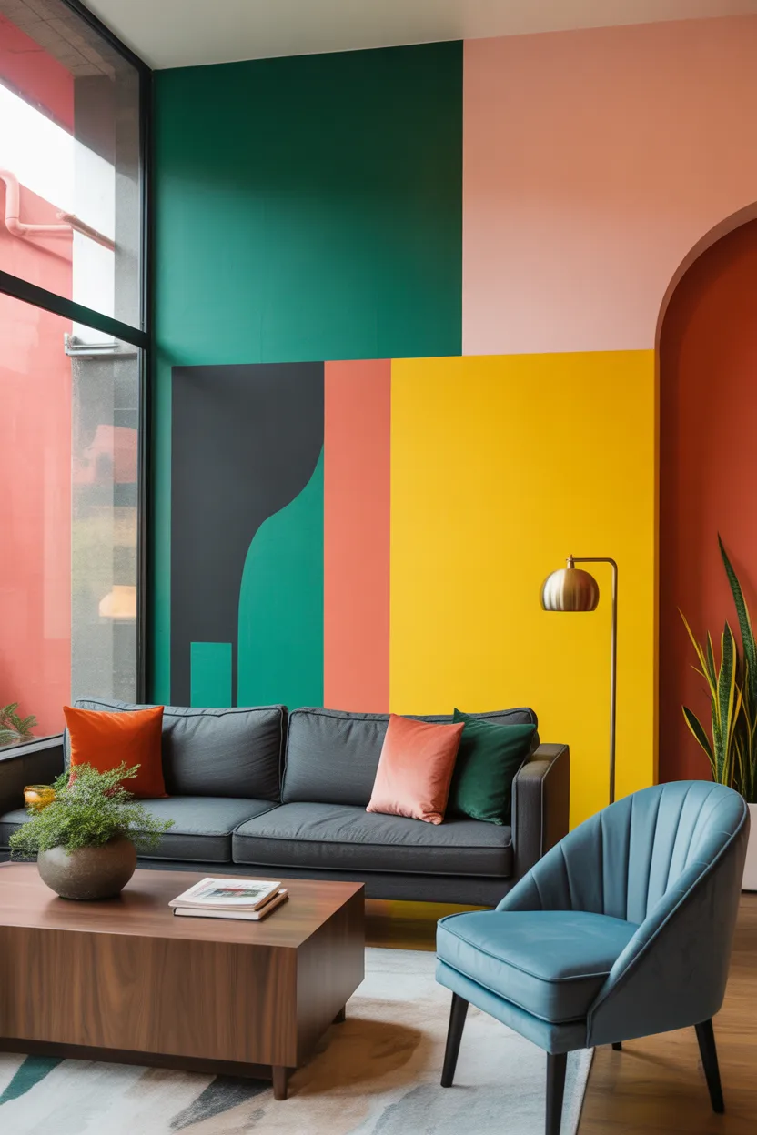 Colorful Living Room Ideas