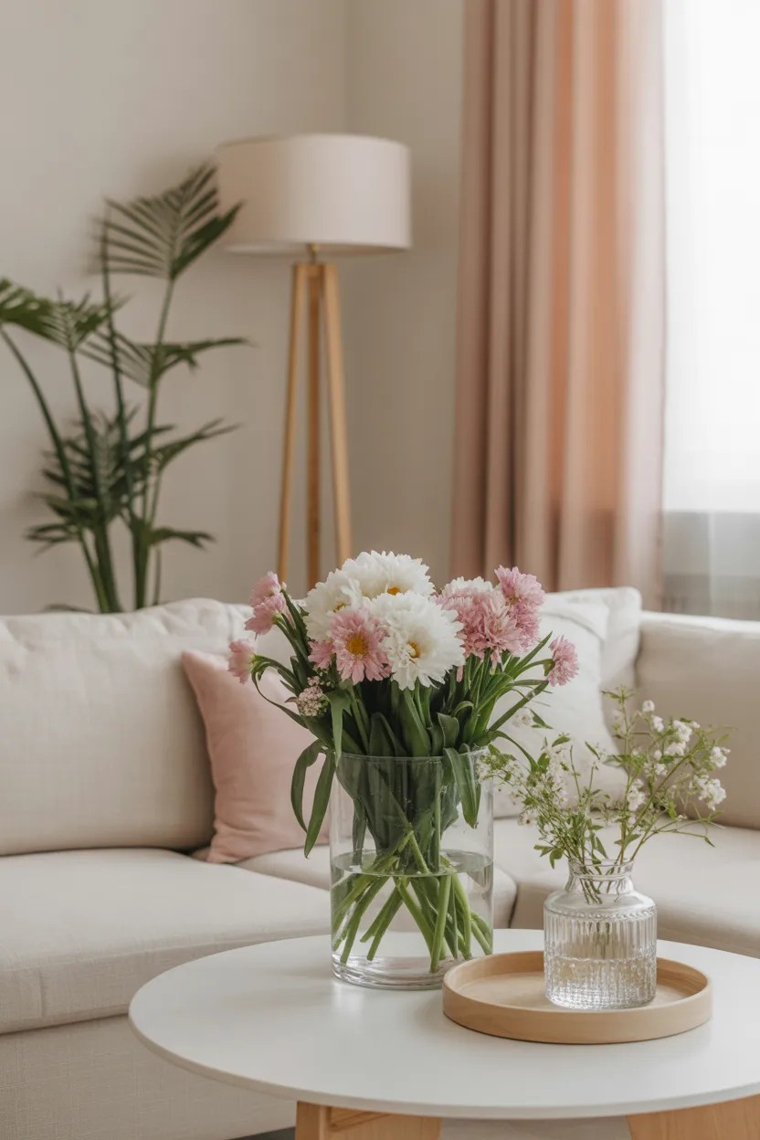 Spring Living Room Decor Ideas