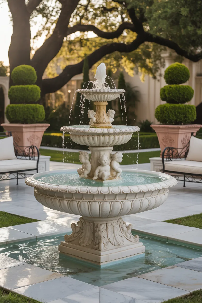 Water Fountains Outdoor DIY Ideas