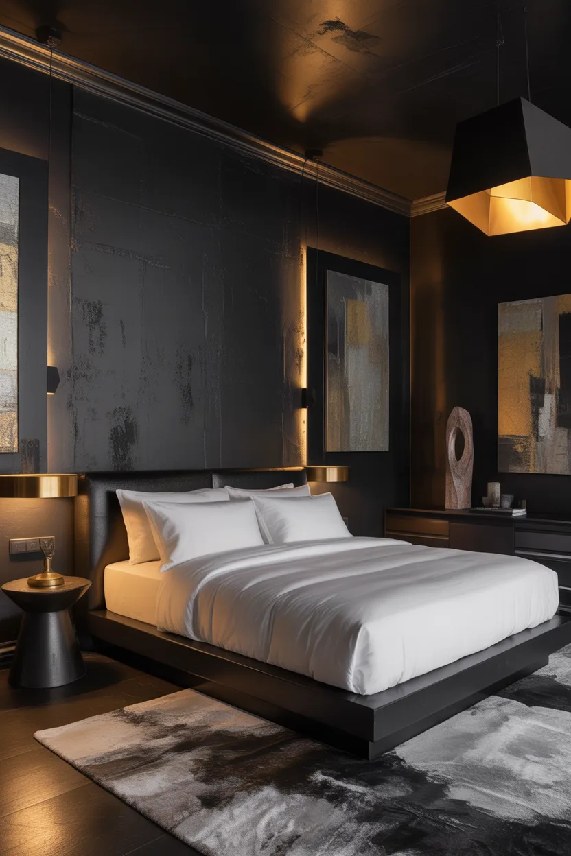 Dark Bedroom Ideas