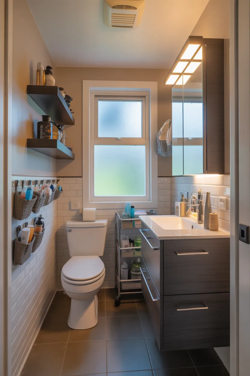 Bathroom Organization Ideas