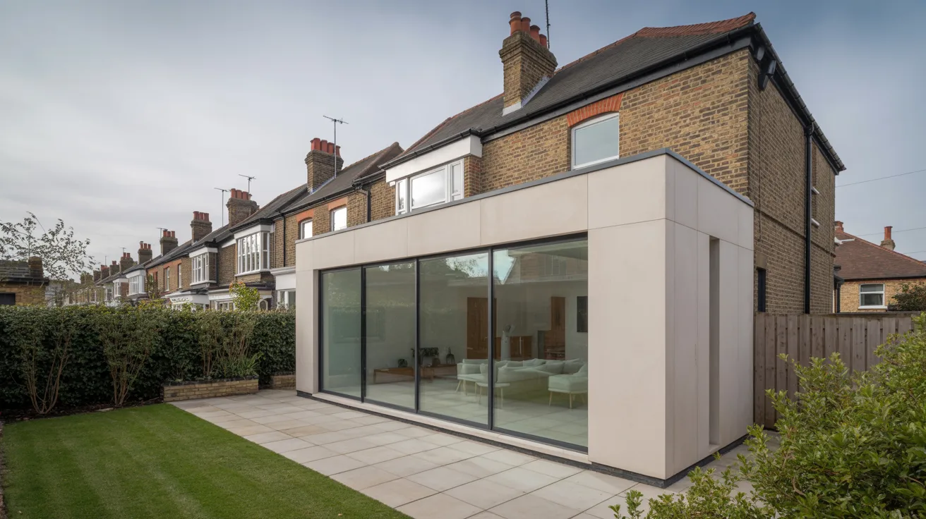 Large single-storey rear extension on a London semi-detached house — prior approval process explained