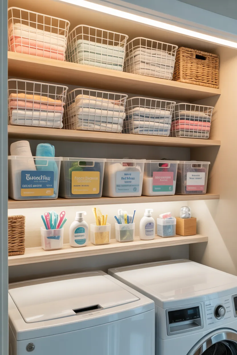 Small Laundry Room Ideas