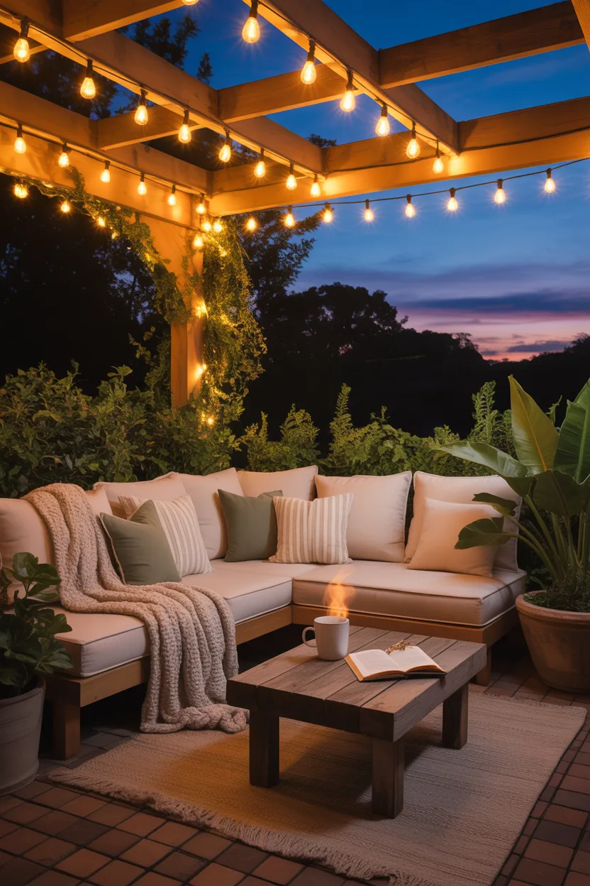 Cozy Backyard Ideas