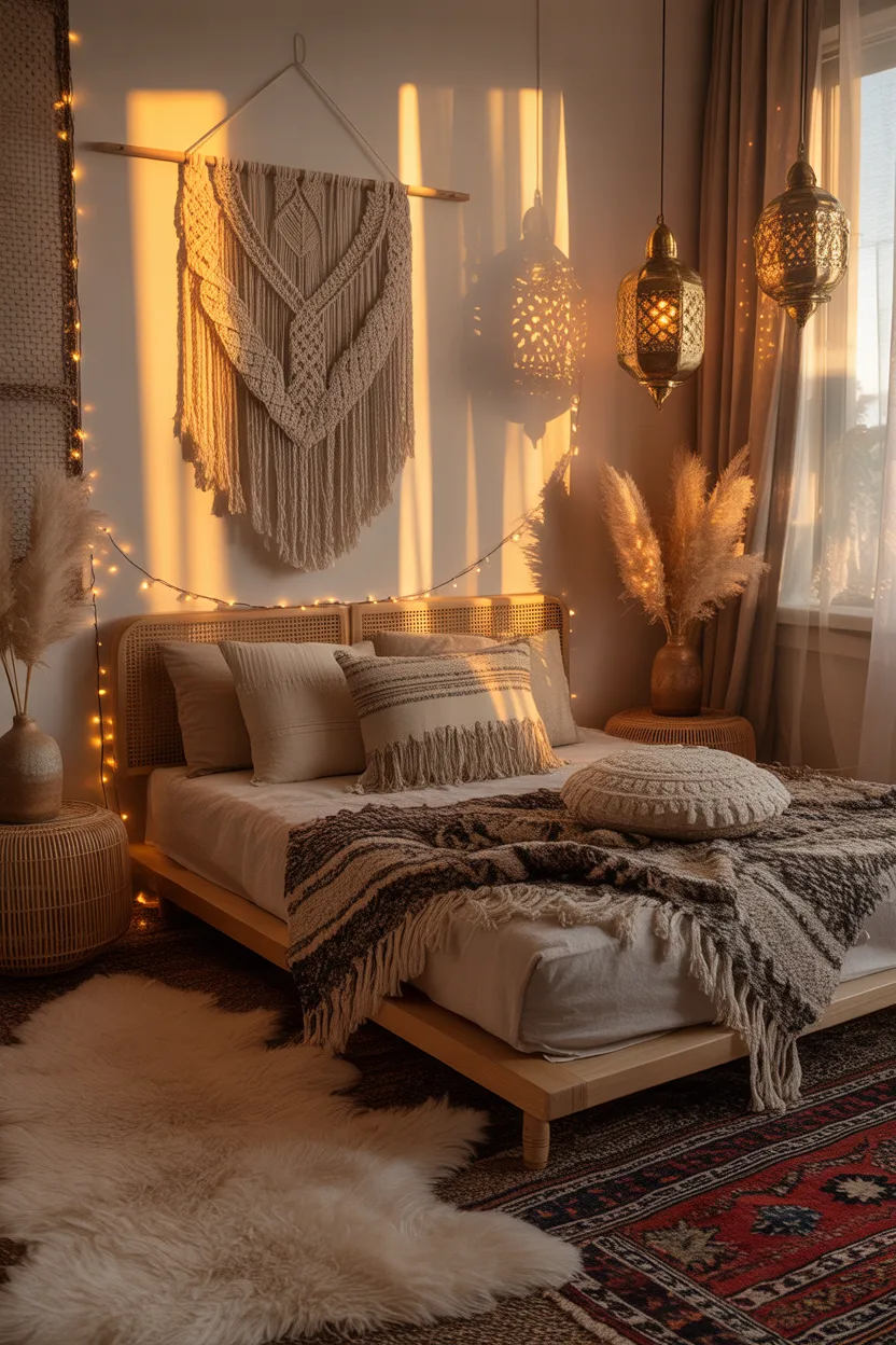Boho Bedroom Ideas