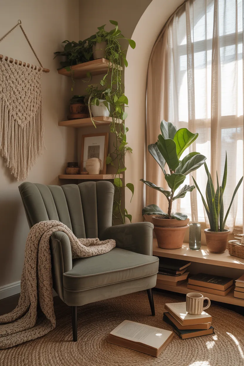 Aesthetic Corner Setup Ideas