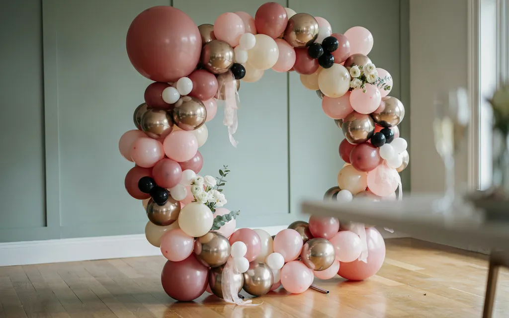 Balloon Ring Frame