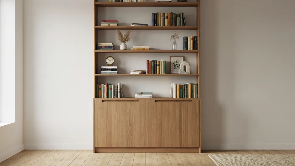 Bookcase Base Storage