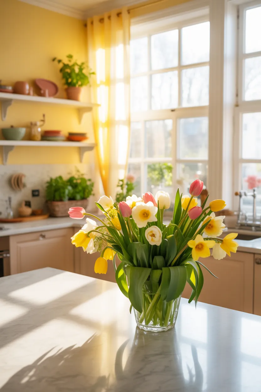 Spring Kitchen Decor Ideas
