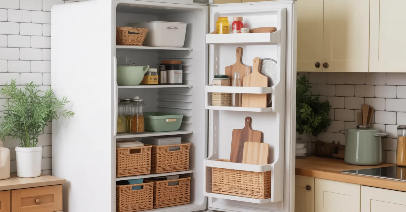 What Are the Best Above Fridge Storage Ideas for Small Kitchens?