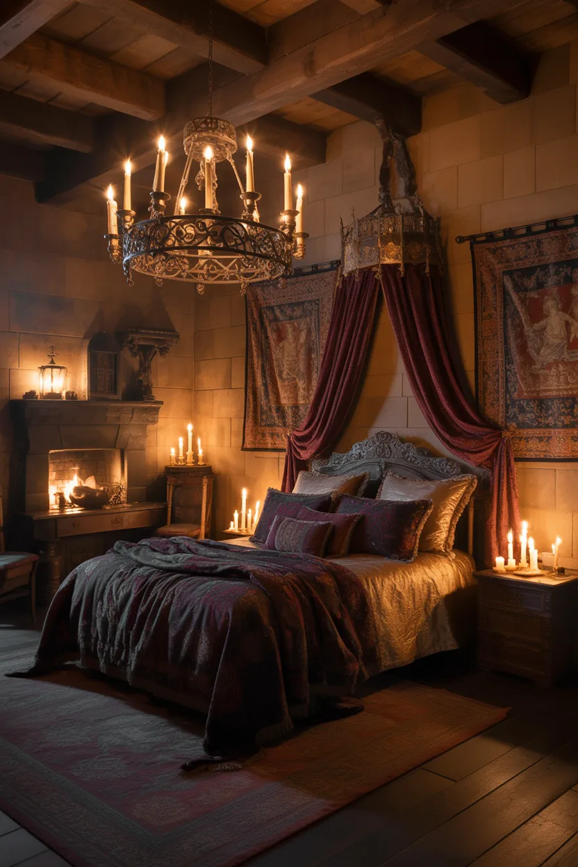 Fantasy Medieval Bedroom ideas