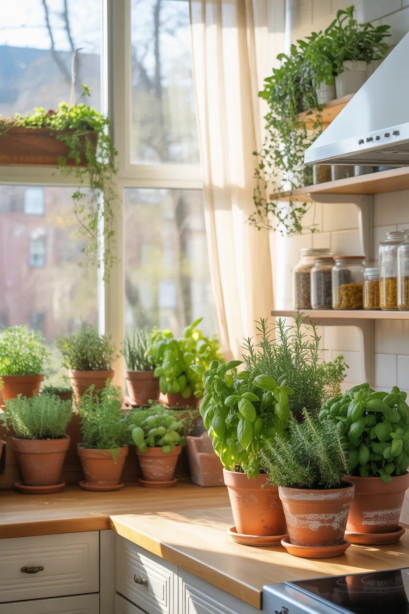 Spring Kitchen Decor Ideas
