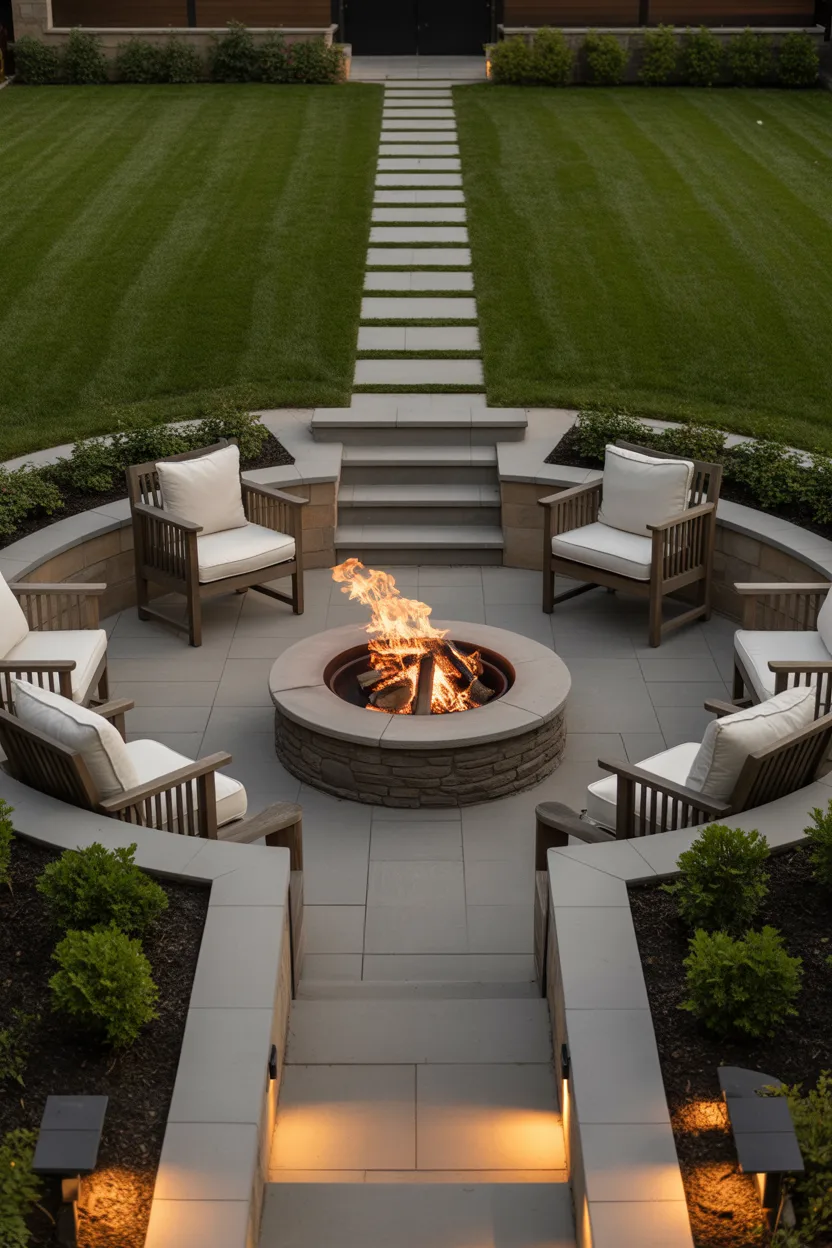 Fire Pit Ideas Backyard Ideas