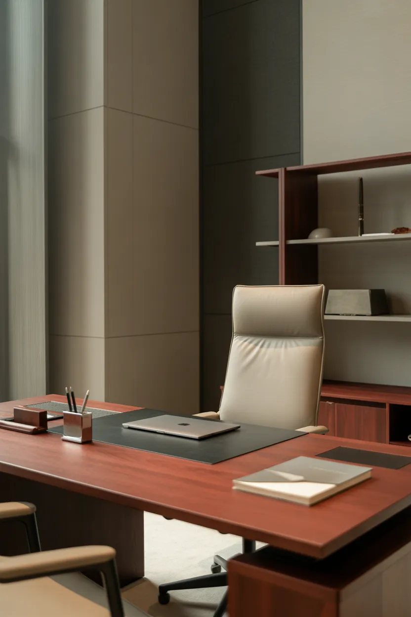 Small Home Office Ideas for Men