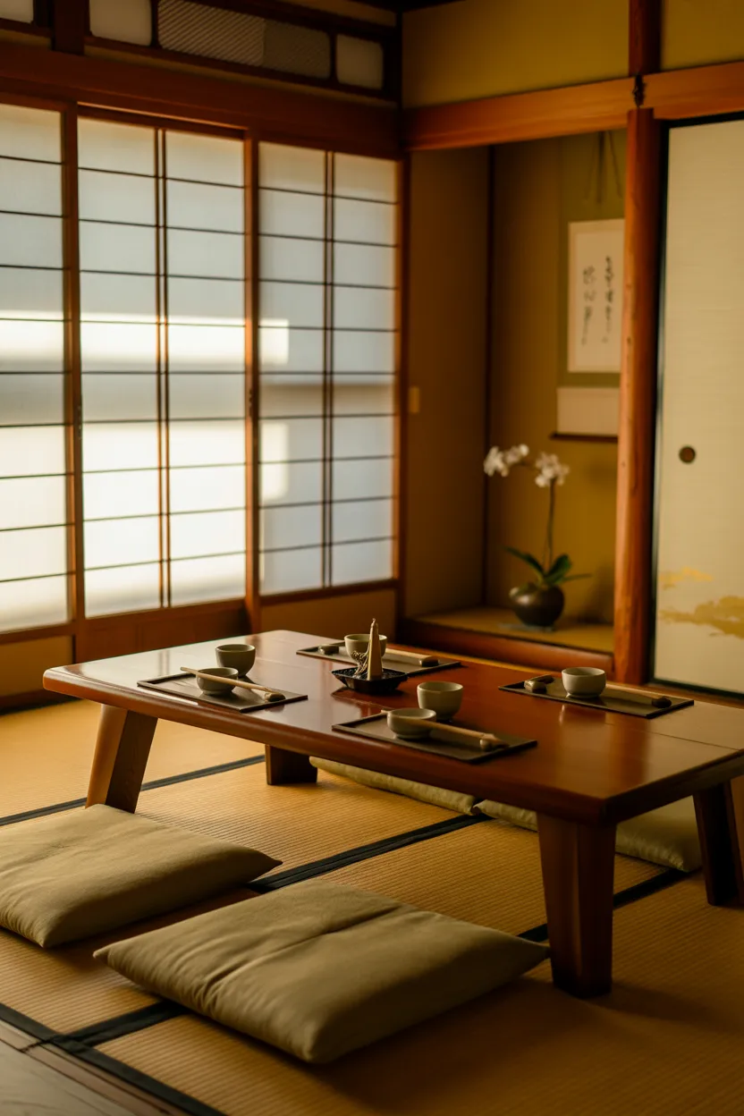 Japandi Dining Room Ideas